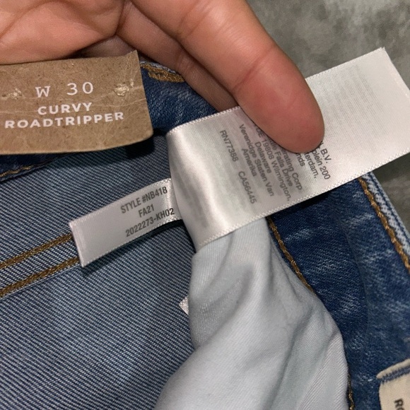 Madewell curvy roadtripper jeans - Picture 13 of 14